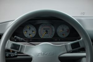 1984 Mercedes-Benz 500 SEL 5.0 AMG W126 Limousine Blueberry Sonderanfertigung USA Versteigerung RM Sotheby's