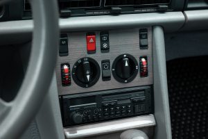 1984 Mercedes-Benz 500 SEL 5.0 AMG W126 Limousine Blueberry Sonderanfertigung USA Versteigerung RM Sotheby's