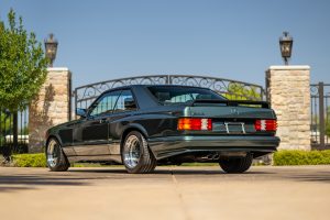 1991 Mercedes-Benz C126 560 SEC 6.0 AMG Widebody Karosseriekit RM Sotheby's Versteigerung V8-Motor AMG-Felgen Innenausstattung Oberklasse Coupé