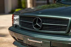 1991 Mercedes-Benz C126 560 SEC 6.0 AMG Widebody Karosseriekit RM Sotheby's Versteigerung V8-Motor AMG-Felgen Innenausstattung Oberklasse Coupé