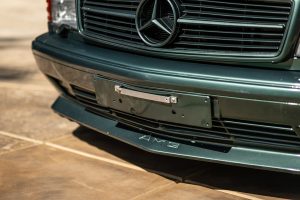 1991 Mercedes-Benz C126 560 SEC 6.0 AMG Widebody Karosseriekit RM Sotheby's Versteigerung V8-Motor AMG-Felgen Innenausstattung Oberklasse Coupé