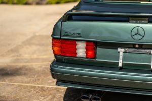 1991 Mercedes-Benz C126 560 SEC 6.0 AMG Widebody Karosseriekit RM Sotheby's Versteigerung V8-Motor AMG-Felgen Innenausstattung Oberklasse Coupé