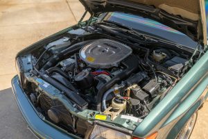 1991 Mercedes-Benz C126 560 SEC 6.0 AMG Widebody Karosseriekit RM Sotheby's Versteigerung V8-Motor AMG-Felgen Innenausstattung Oberklasse Coupé