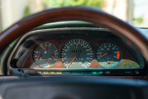 1991 Mercedes-Benz C126 560 SEC 6.0 AMG Widebody Karosseriekit RM Sotheby's Versteigerung V8-Motor AMG-Felgen Innenausstattung Oberklasse Coupé