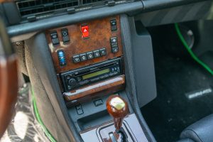 1991 Mercedes-Benz C126 560 SEC 6.0 AMG Widebody Karosseriekit RM Sotheby's Versteigerung V8-Motor AMG-Felgen Innenausstattung Oberklasse Coupé