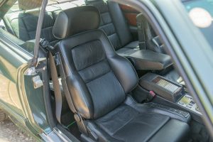 1991 Mercedes-Benz C126 560 SEC 6.0 AMG Widebody Karosseriekit RM Sotheby's Versteigerung V8-Motor AMG-Felgen Innenausstattung Oberklasse Coupé