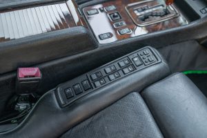 1991 Mercedes-Benz C126 560 SEC 6.0 AMG Widebody Karosseriekit RM Sotheby's Versteigerung V8-Motor AMG-Felgen Innenausstattung Oberklasse Coupé