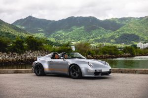 1995 Porsche 911 Speedster Remastered by Gunter Werks Restomod limitiert Sportwagen Carbon Heckmotor luftgekühlt Versteigerung Hong Kong RM Sotheby's