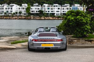 1995 Porsche 911 Speedster Remastered by Gunter Werks Restomod limitiert Sportwagen Carbon Heckmotor luftgekühlt Versteigerung Hong Kong RM Sotheby's