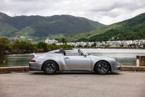 1995 Porsche 911 Speedster Remastered by Gunter Werks Restomod limitiert Sportwagen Carbon Heckmotor luftgekühlt Versteigerung Hong Kong RM Sotheby's