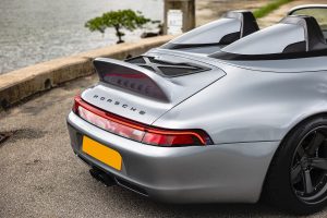 1995 Porsche 911 Speedster Remastered by Gunter Werks Restomod limitiert Sportwagen Carbon Heckmotor luftgekühlt Versteigerung Hong Kong RM Sotheby's