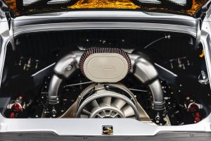 1995 Porsche 911 Speedster Remastered by Gunter Werks Restomod limitiert Sportwagen Carbon Heckmotor luftgekühlt Versteigerung Hong Kong RM Sotheby's