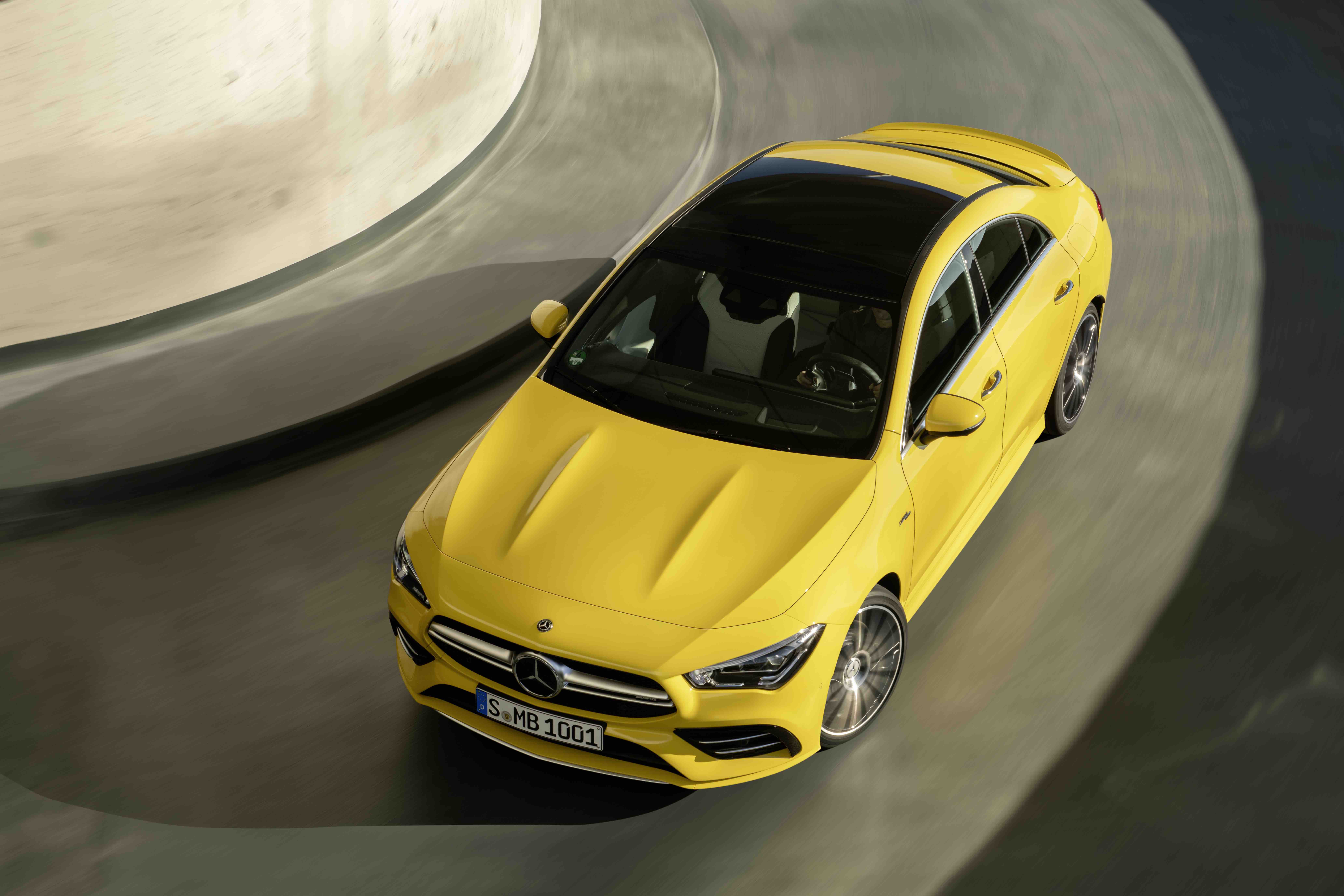 Mercedes-AMG CLA 35 4MATIC