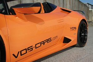 VOS Performance, Lamborghini Huracán Spyder