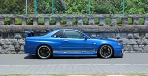 Nissan Skyline R34 GT-R V-spec II Nür