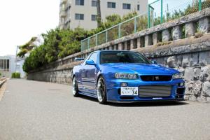 Nissan Skyline R34 GT-R V-spec II Nür