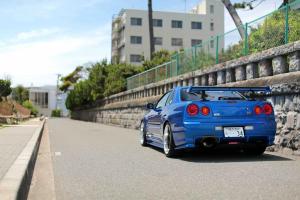 Nissan Skyline R34 GT-R V-spec II Nür