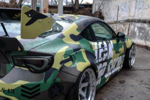 Toyota GT86 von Top Secret Tuning