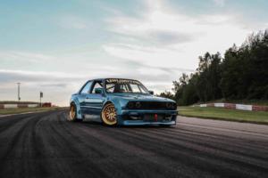 Schwedischer BMW E30-Driftstar