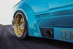 Schwedischer BMW E30-Driftstar