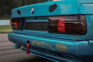 Schwedischer BMW E30-Driftstar