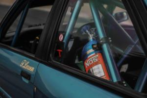 Schwedischer BMW E30-Driftstar