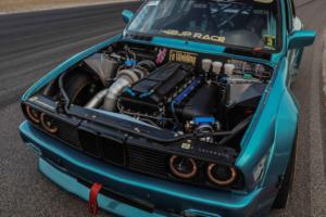 Schwedischer BMW E30-Driftstar