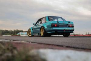 Schwedischer BMW E30-Driftstar