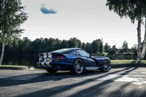Dodge Viper GTS powered by Johan
