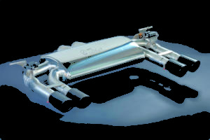 Edelstahl-Abgasanlagen von dÄHLer Design & Technik