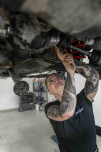 Klassik, Mercedes-Benz S123 230 TE von Huber`s Garage