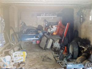 Wie alles begann: 02-Teilelager in derelterlichen Garage anno 1985