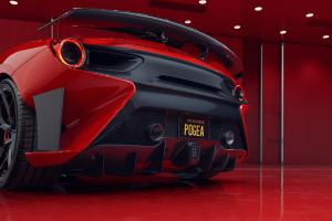 Pogea Racing Ferrari 488 GTB FPlus Corsa