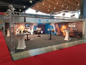 Klassiker-Veredlung von MKB Motorenbau