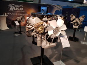 Klassiker-Veredlung von MKB Motorenbau