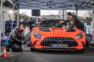 Mercedes-AMG GT Black Series Nordschleifen-Rekord