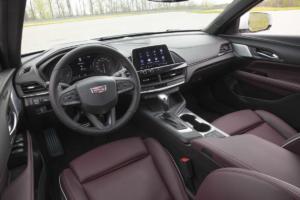 Neuheit, Cadillac CT4