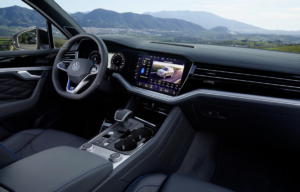 VW Touareg R Hybrid 2020