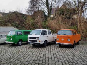VW Käfer Wintertreffen Herford, 12./13.01.2019