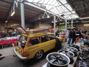 VW Käfer Wintertreffen Herford, 12./13.01.2019