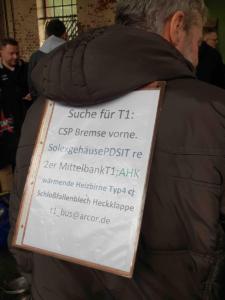 VW Käfer Wintertreffen Herford, 12./13.01.2019