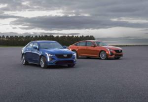 Cadillac CT4-V und CT5-V