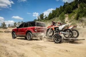 2021er Ford Bronco Sport