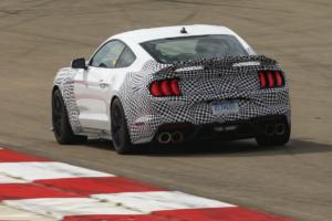 2021 Ford Mustang Mach 1 Muscle Car Sportcoupé Neuheit Teaser Prototyp Erlkönig