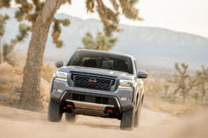 2022 Nissan Frontier Mid-Size Truck