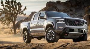 2022 Nissan Frontier Mid-Size Truck