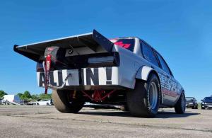 Motorsport, BMW E30 “Der Chef” / TurboZentrum