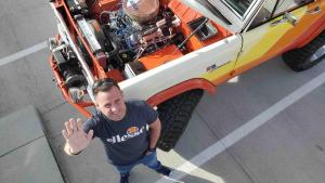 Classic, Ford Baja Bronco by Stroppe von Lucky Motorsports