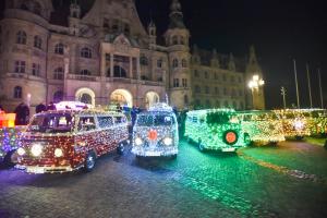 17.12.22, Hannover, Volkswagen Nutzfahrzeuge Twinkle Light Cruise 2022