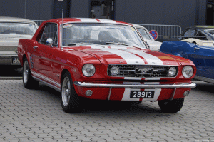 Mustang Car Show der Wild Ponies of Hanau am 17.06.2018